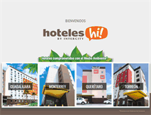 Tablet Screenshot of hoteleshi.com